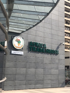 African Continental Free Trade Area (AfCFTA) logo