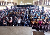 The quiz competition had a total of five basic schools participating across the district