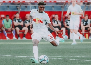 Red Bull Salzburg midfielder Forson Amankwah handed Black Stars debut