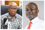 'Are you doing this out of greed or for love of the country?' - Prof Ayeboafoh asks Ken Agyapong