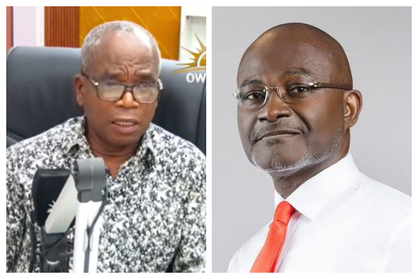 According to Prof Ayeboafoh, Kennedy Agyapong's utterances must be checked