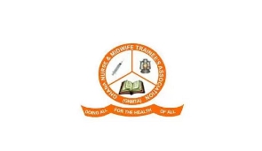Logo of the Ghana-Nurse Midwife Trainees Association