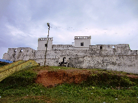 The Fort Saint Anthony at Axim is the largest in Ghana