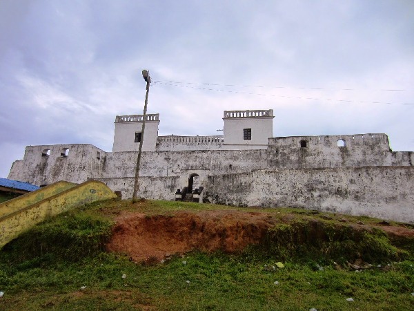 The Fort Saint Anthony at Axim is the largest in Ghana