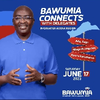 Dr Bawumia's campaign commenced after filing his nomination on Friday