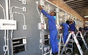 The electricians allegedly violated electrical wiring regulations 2011