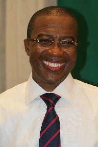 Director General of the NLA, Kofi Osei-Ameyaw