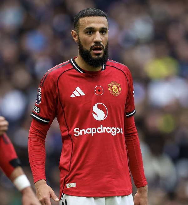 Manchester United defender, Noussair Mazraoui