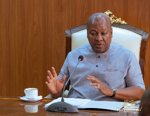 President John Dramani Mahama