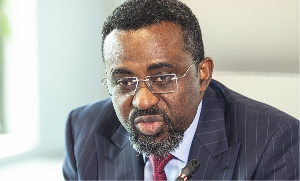 Bank of Ghana Governor, Dr Johnson Asiama