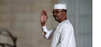 Chad's President General Mahamat Idriss Deby