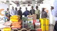 GOIL, has donated quantities of food items to the National Chief Imam