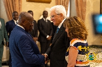 President Akufo-Addo noted Ghana and Italy have had strong relations spanning several decade