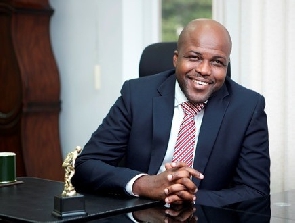 Databank's Chief Executive, Kojo Addae-Mensah