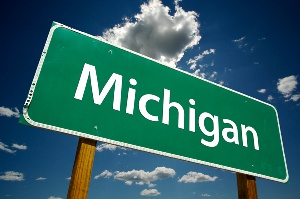Michigan Sign