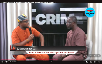 GhanaWeb's Etsey Atisu and Fredrick Opoku on the Lowdown show