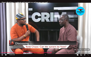 GhanaWeb's Etsey Atisu and Fredrick Opoku on the Lowdown show