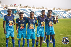 2023/24 Ghana Premier League: Week 13 Match Report – Accra Lions 0-1 Nations FC