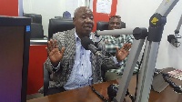 Central Regional Chairman of the ruling National Democratic Congress(NDC), Allotey Jacobs.