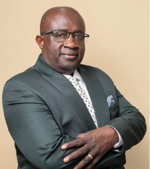 Anthony Aubynn  Board Chairman