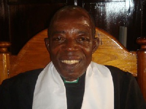 Rev Prof Sarfo Kantanka Methodist Bishop