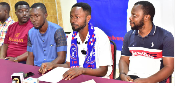 The group was led by 20 constituency youth organizers in the Ashanti region