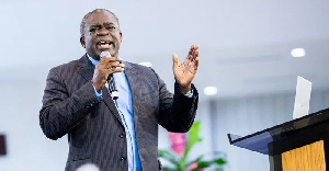 Former General Secretary of the Christian Council of Ghana, Rev. Dr. Kwabena Opuni-Frimpong