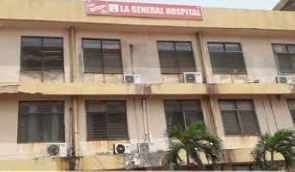Demolished La General Hospital