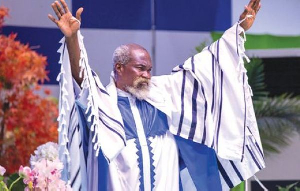 Founder and leader of the Believers Worship Centre, Stephen Adom Kyei-Dua