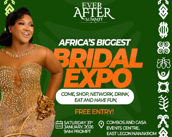 The event is themed; The Business of Weddings: Building the Modern African Wedding Industry,”