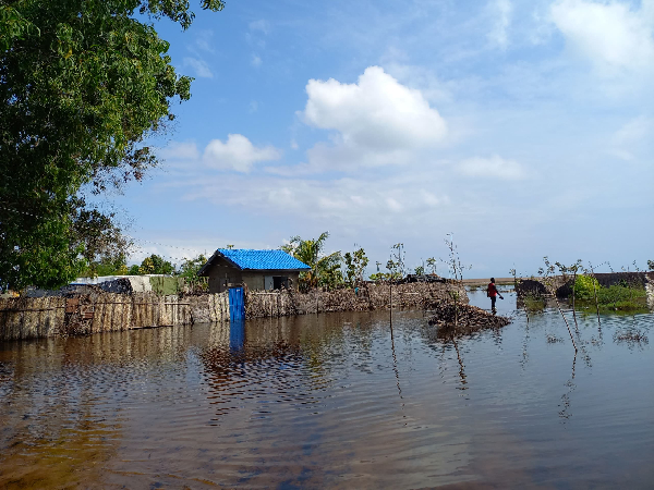 Residents of Ketu South Municipality have battled tidal waves for decades