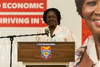Vice-presidential candidate of the NDC, Prof Naana Jane Opoku-Agyemang