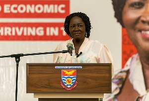 NDC Running Mate, Professor Naana Jane Opoku-Agyemang