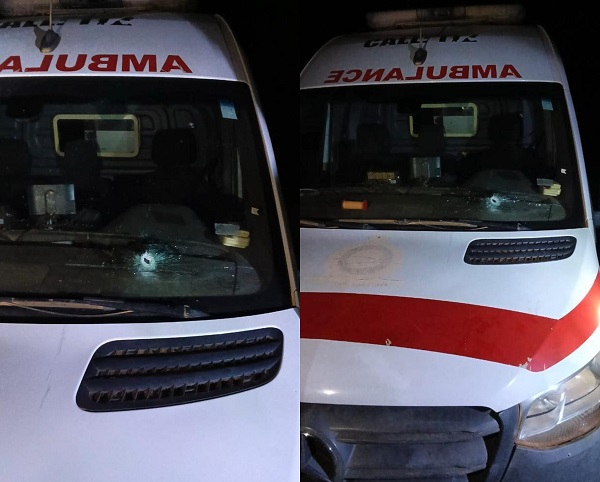 National Ambulance crew escapes gun attack near Yendi