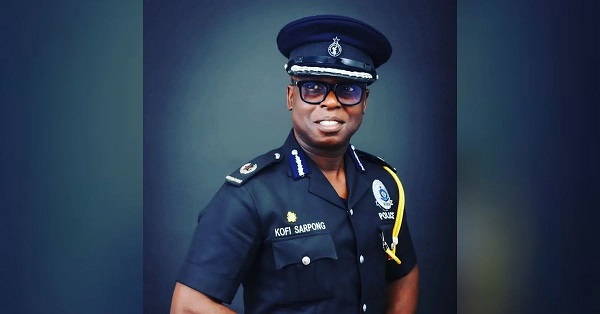 Gospel musician, ACP Kofi Sarpong