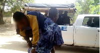 A student  been rushed by a teacher to hospital after collapsing