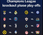 Madrid vs Benfica: Full fixtures for the Champions League play-offs Madrid vs Benfica: Full fixtures for the Champions League play-offs