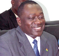 Former Deputy Sports Minister O.B Amoah