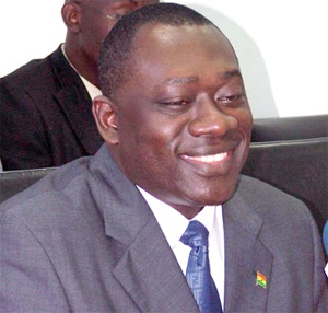 Former Deputy Sports Minister O.B Amoah
