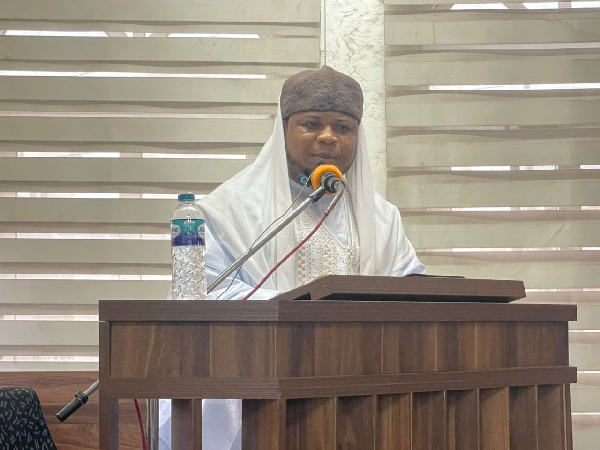 Sheikh Imam Sulemana Zakariah Alhassan is an Islamic cleric