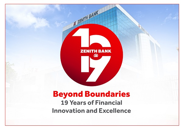 Zenith Bank celebrates 19 years of operations