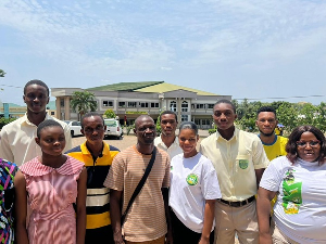 Students of Mawuli School have received a new electronic library