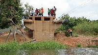 A bridge in Mepe that needs reconstruction