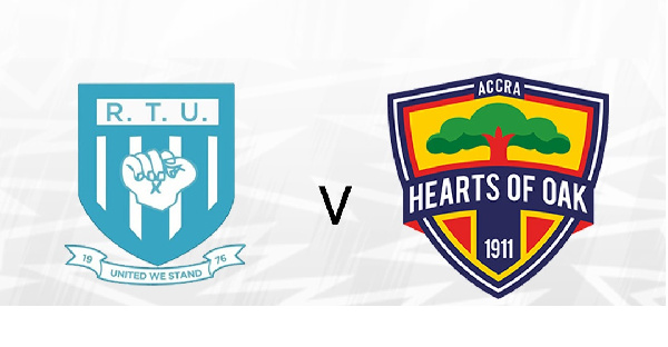 Real Tamale United take on Hearts of Oak