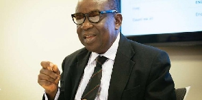 National security minister Albert-Kan Dapaah