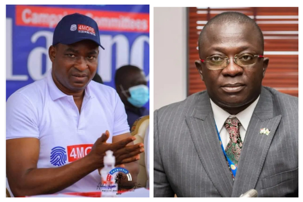 'Sit down and shut up; I bailed you!' - Bryan Acheampong 'humiliates' Wontumi at NPP council meeting
