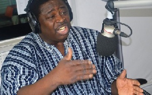 Abu Sakara is former presidential candidate on the ticket of the CPP