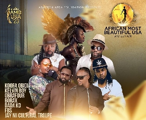 Artistes who will perform at the African Most Beautiful event