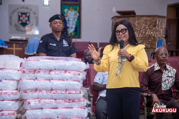 Member of Parliament for Dome-Kwabenya, Elikplim Akurugu