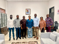 Betty Krosbi Mensah (in blue attire) will partake in the  2026 Water Sports Festival